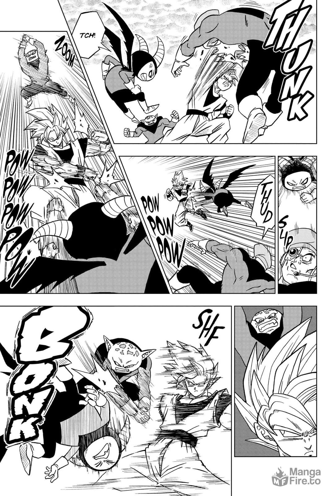 Universe Survival! The Tournament of Power Begins! page 38