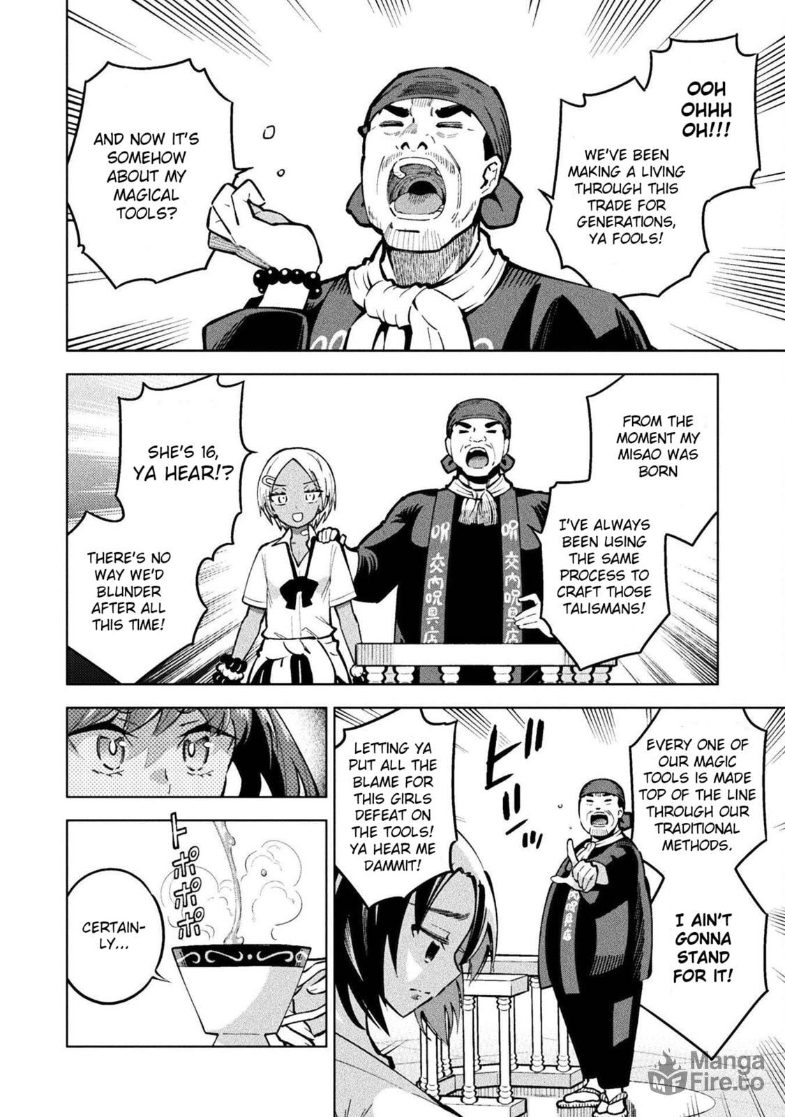 Case 3 Arayashiki Miko Part 3 page 19