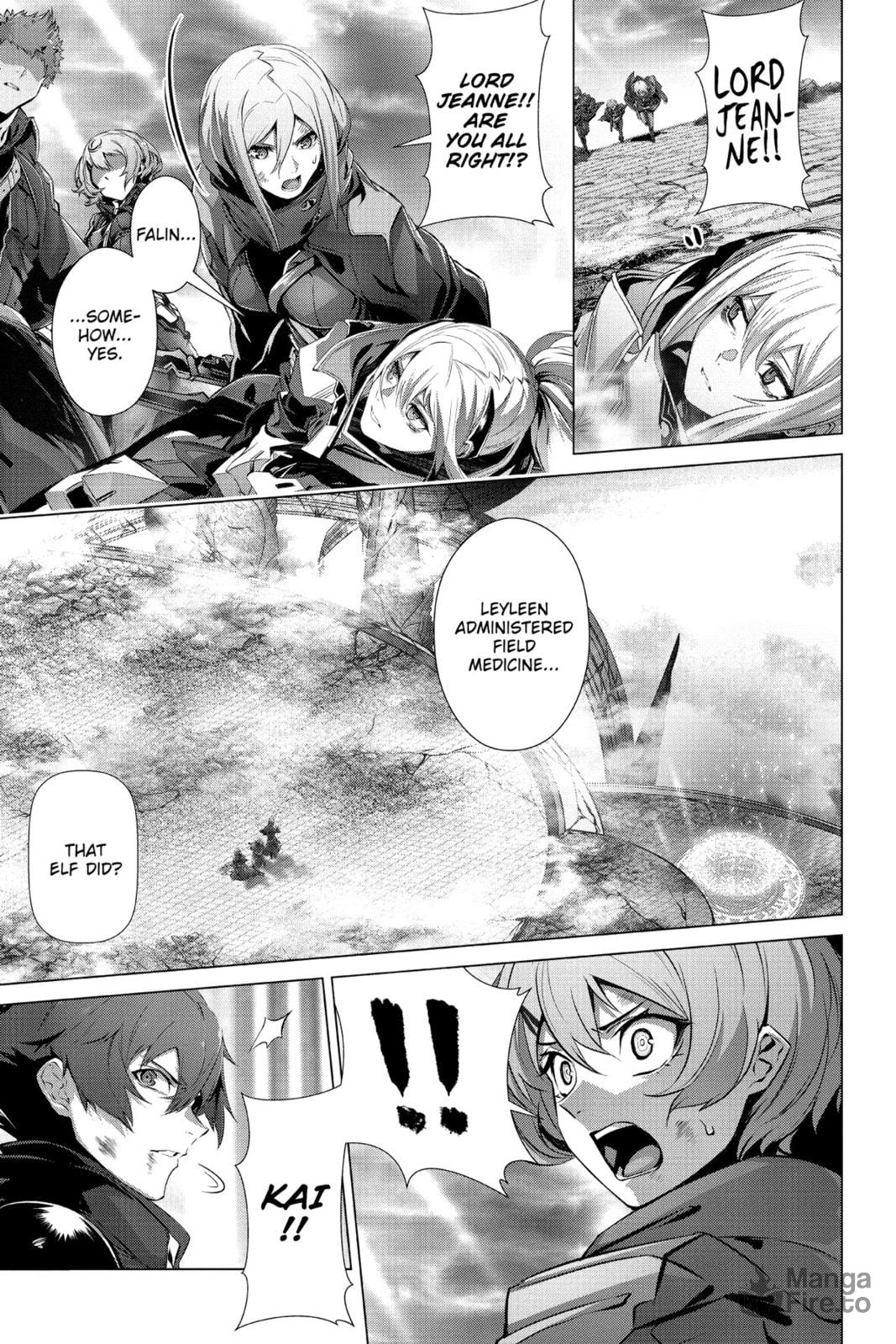 Why Does Nobody Remember Me in This World? – Chapter 30 page 39