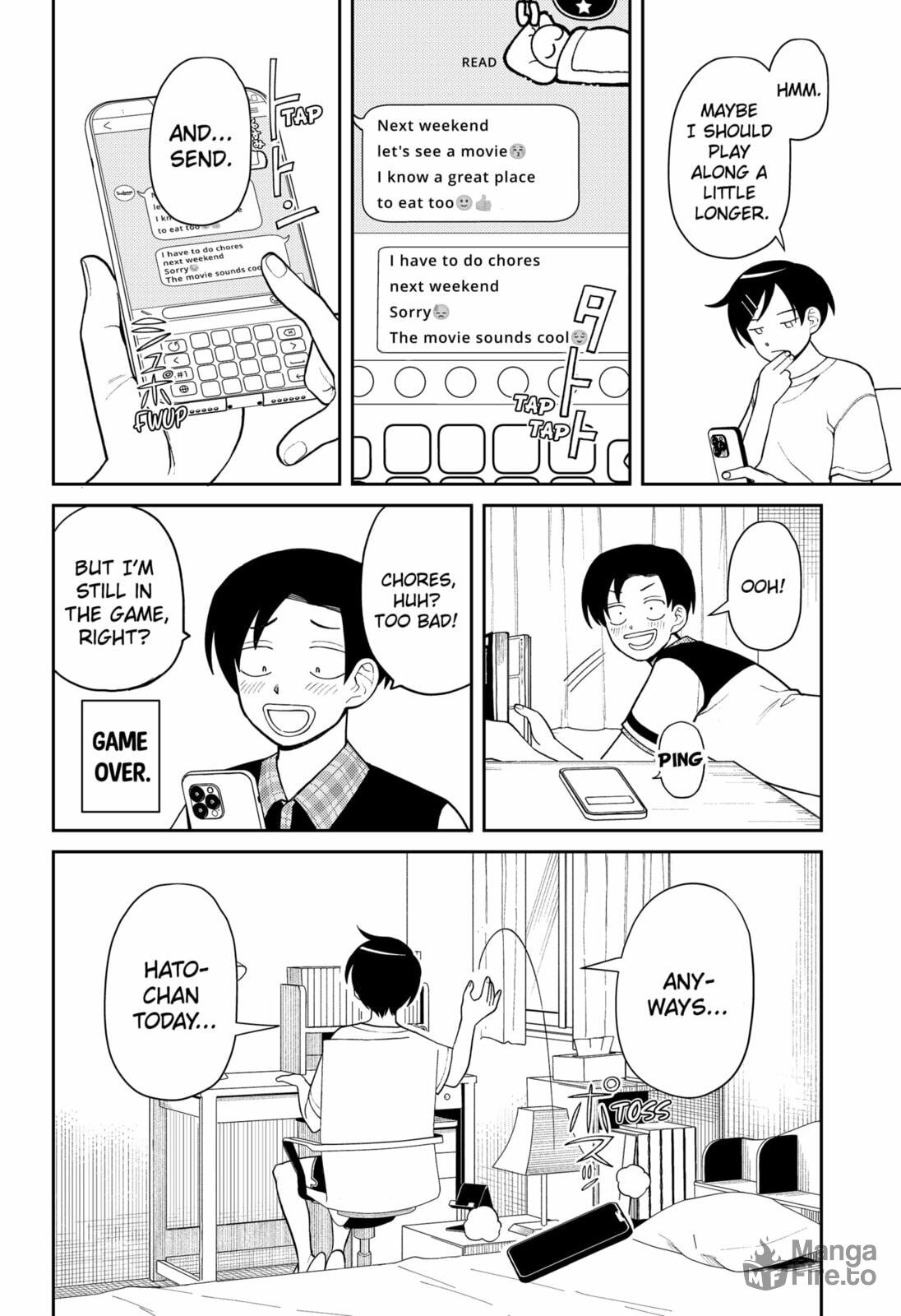 Girl Meets Rock! – Chapter 3 page 20