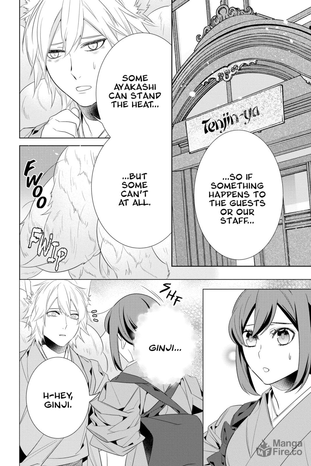 Kakuriyo: Bed & Breakfast for Spirits – Chapter 48 page 5