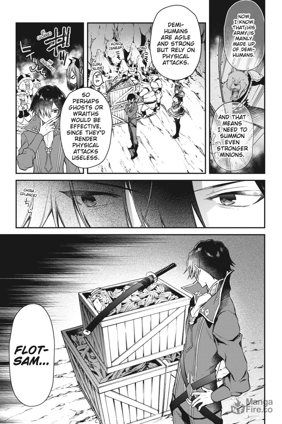 The Summoing of Toshizou Hijakata page 2