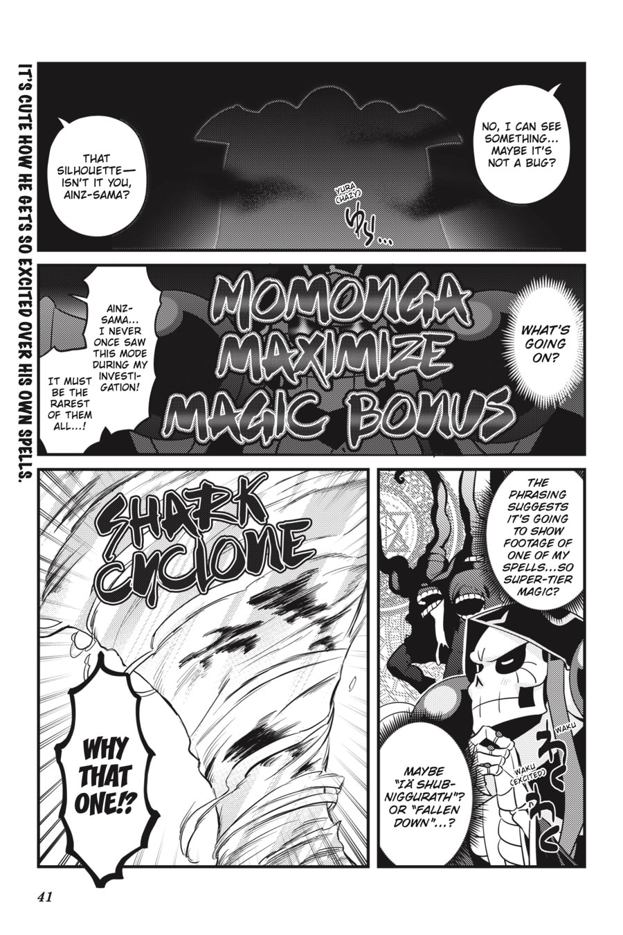 Ainz Ooal Gown Time page 18