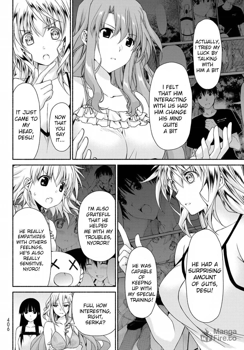 Furuwada Serika's Bet page 9