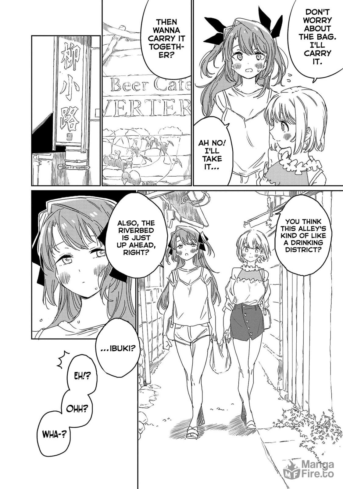 Kamiina Botan, Yoeru Sugata wa Yuri no Hana. – Chapter 24 page 5