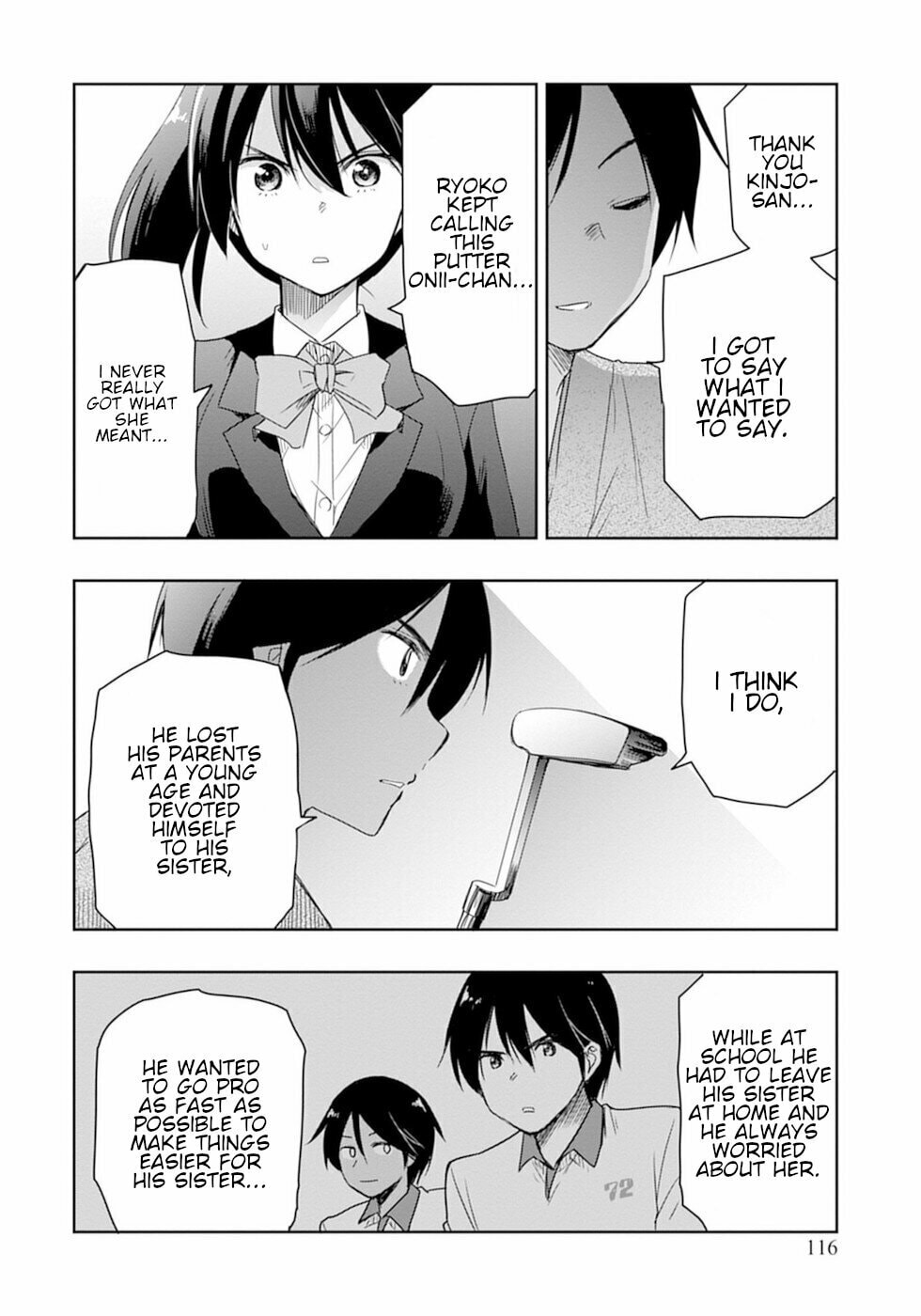 First Dear Friend!! page 13