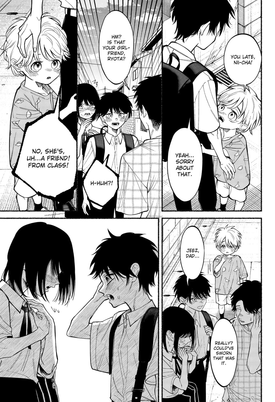 Ryota Killed His Brother – Chapter 6 page 16