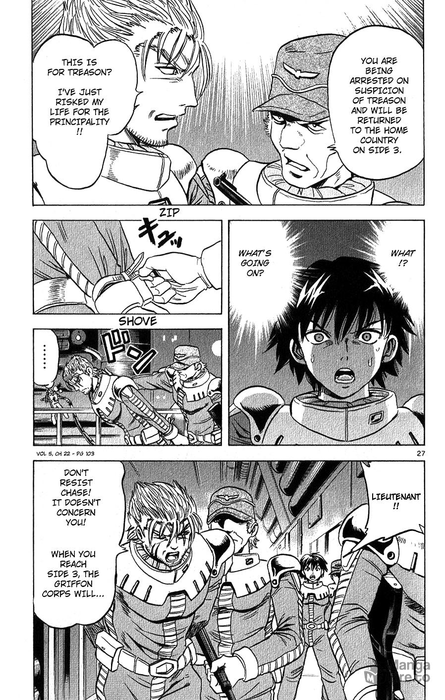 Mobile Suit Gundam Aggressor – Chapter 22 page 24