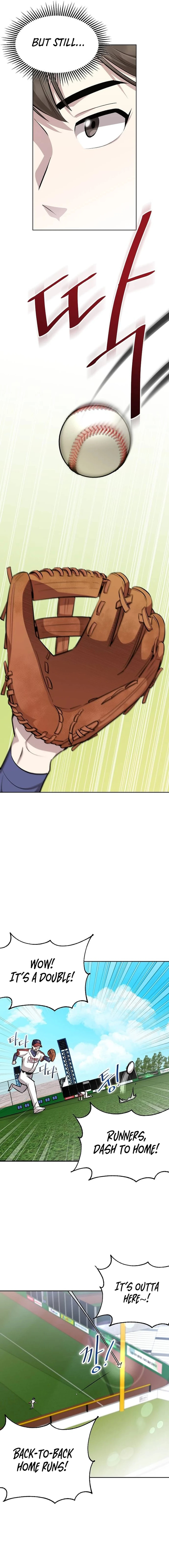 Genius Hitter Hits Fastball – Chapter 8 page 18
