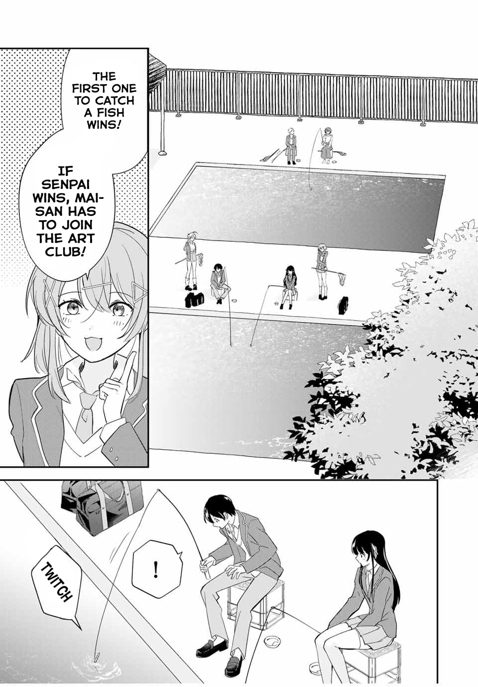 A Reincarnation Romantic Comedy Of A Hero And A Witch – Chapter 13 page 7