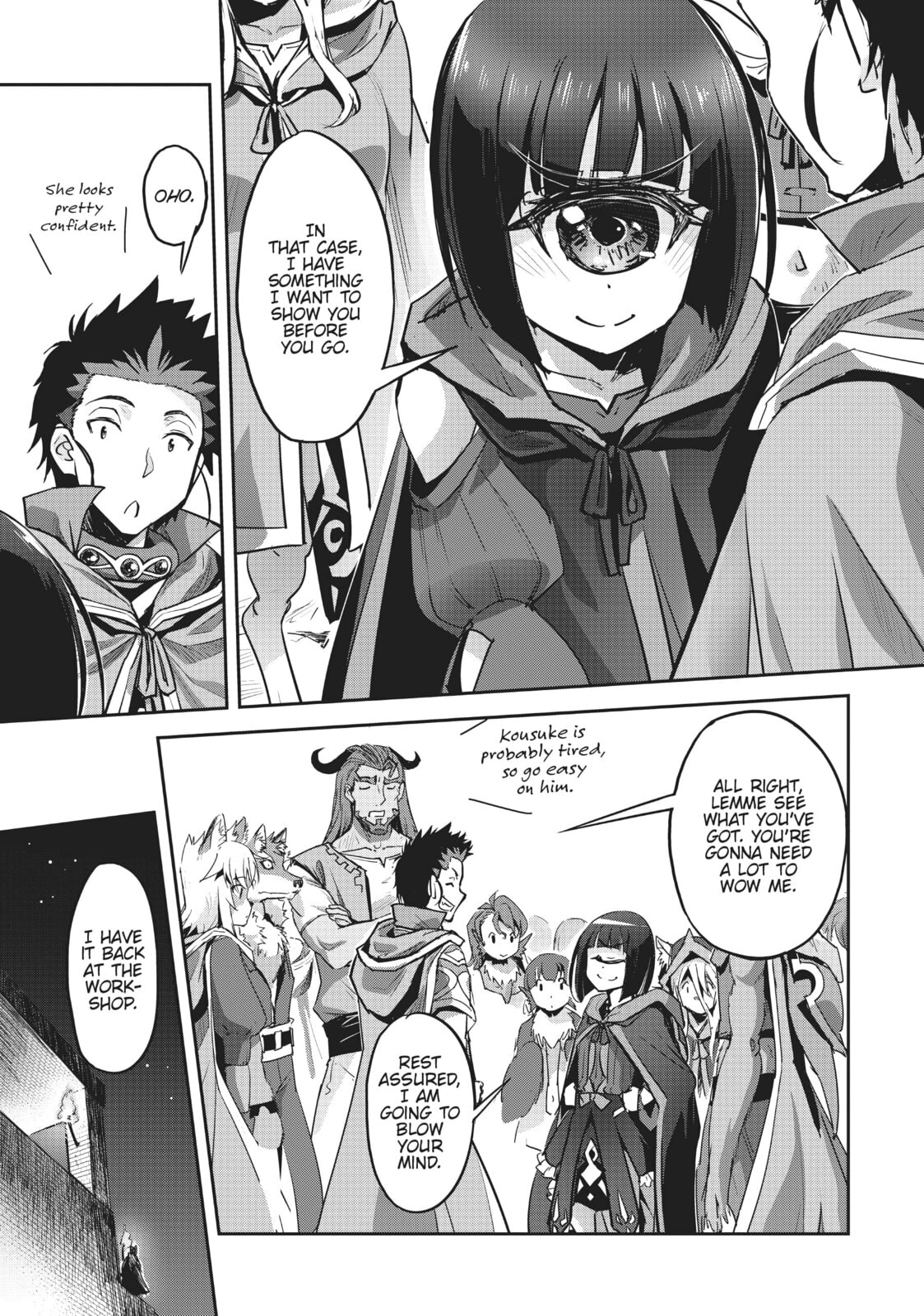 Survival in Another World with My Mistress! – Chapter 30 page 18