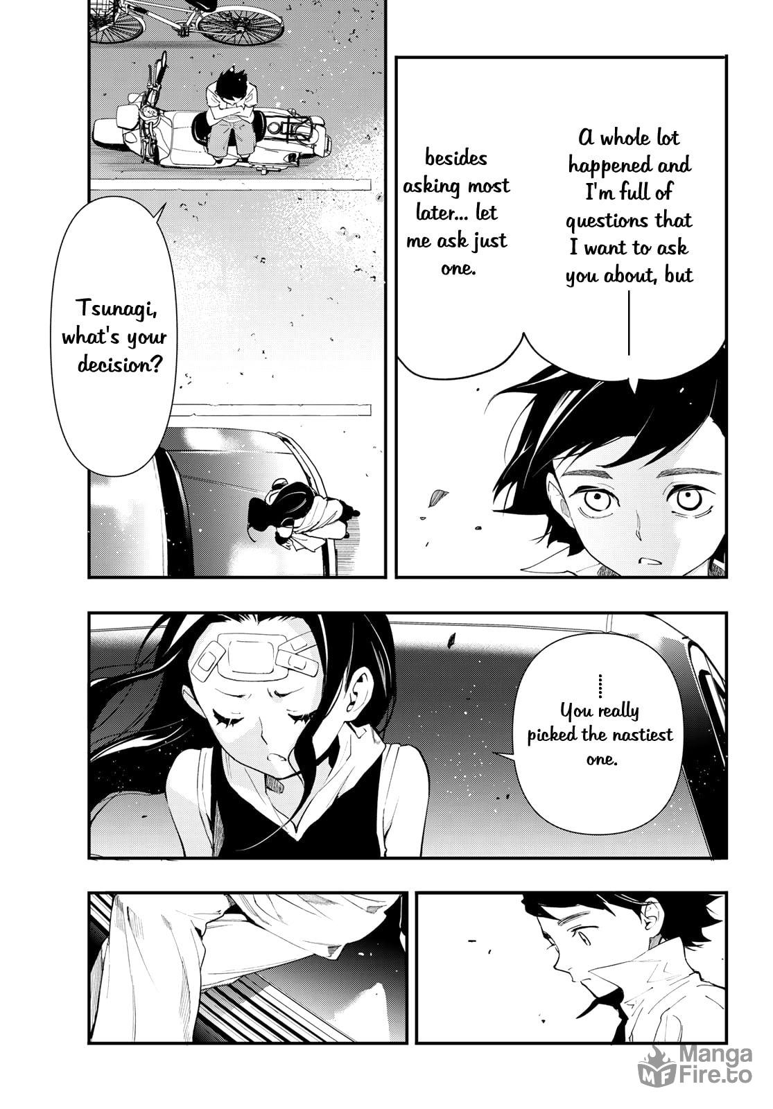 Magical Girls Kill With Their Eyes! — Anyone Who Sees It Dies! page 20