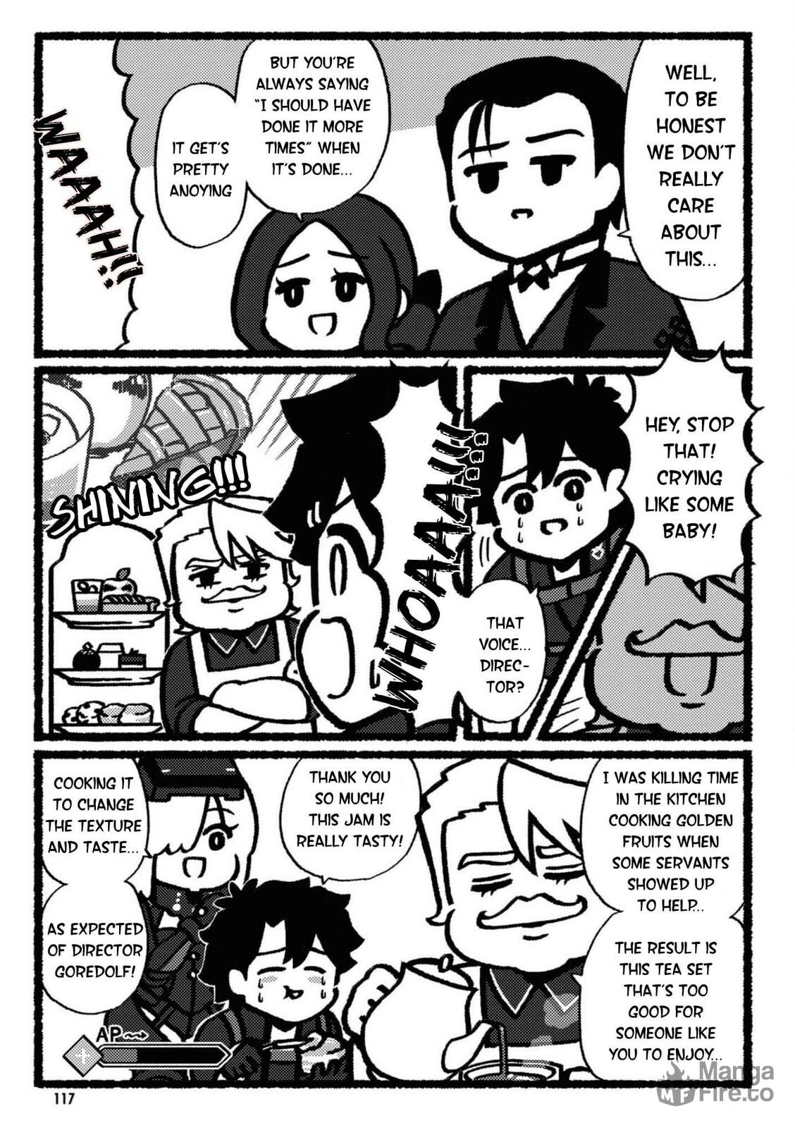 Fate/Grand Order: Fujimaru Ritsuka wa Wakaranai – Chapter 17 page 2