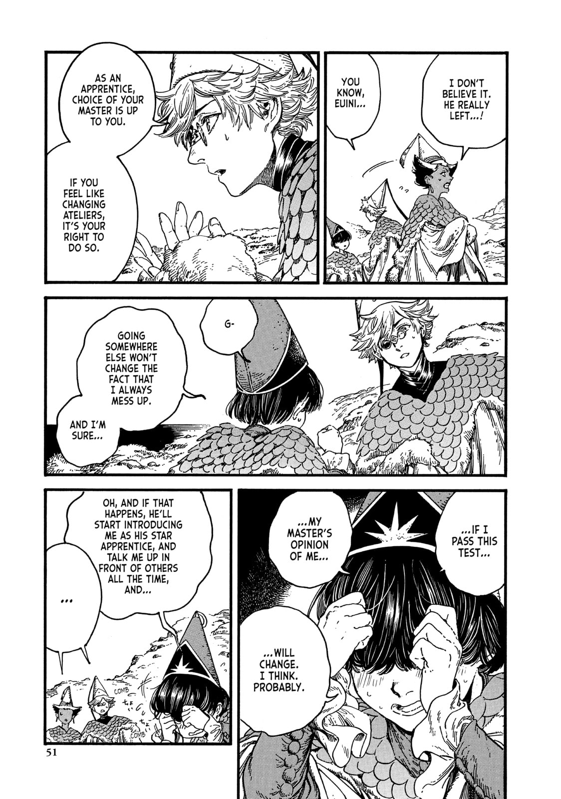 Witch Hat Atelier – Chapter 19 page 22
