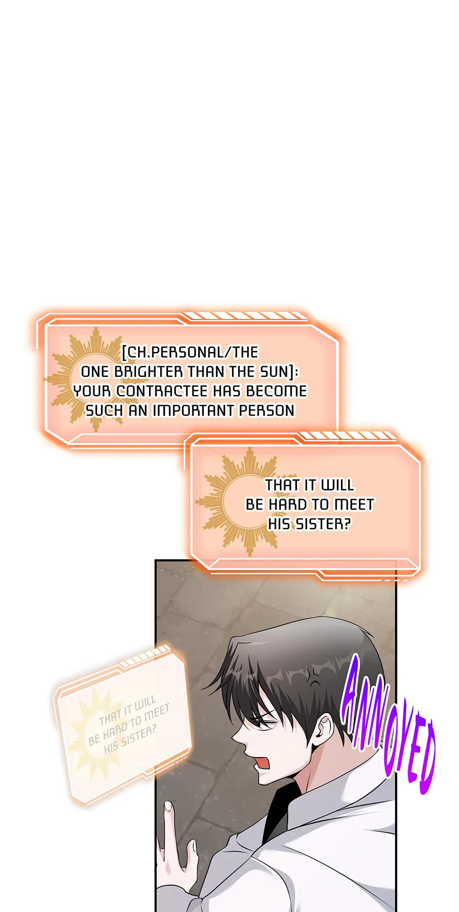 I'm the Villain's Constellation With Empty Pockets – Chapter 25 page 58