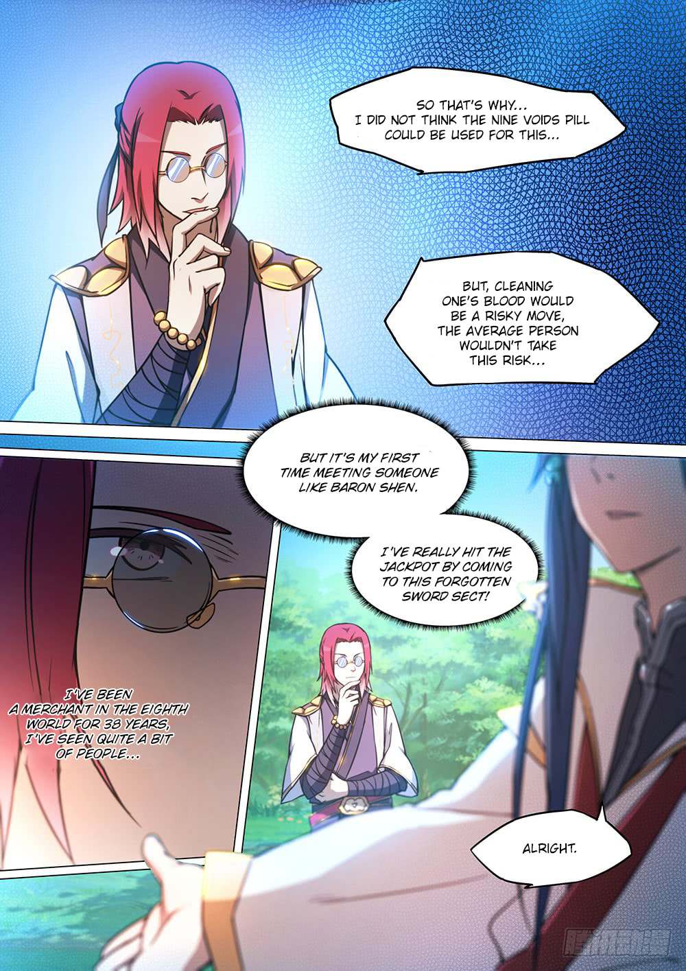 Meridians Are Prepaired page 15