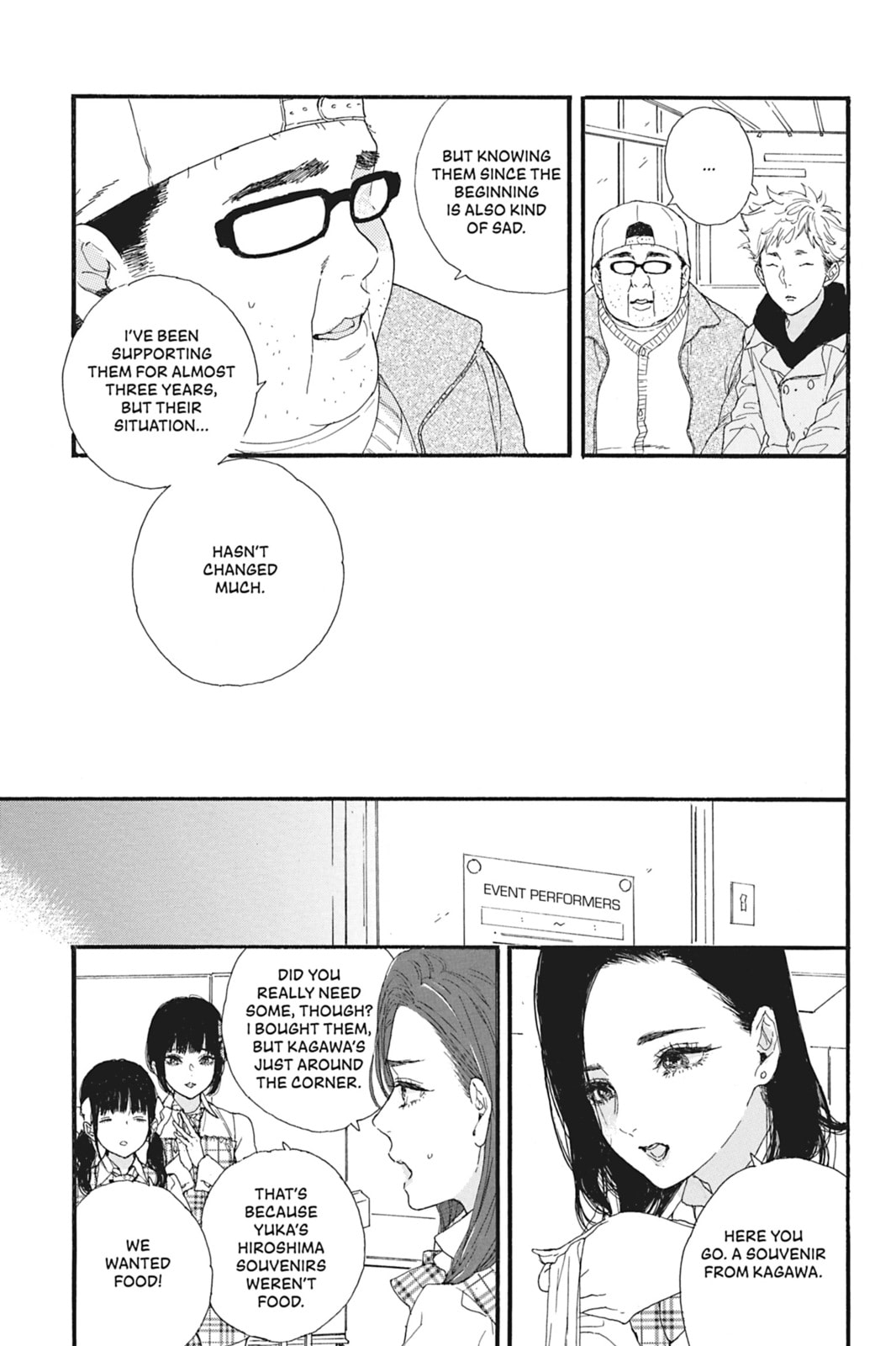 If My Favorite Pop Idol Made It to the Budokan, I Would Die – Chapter 20 page 6