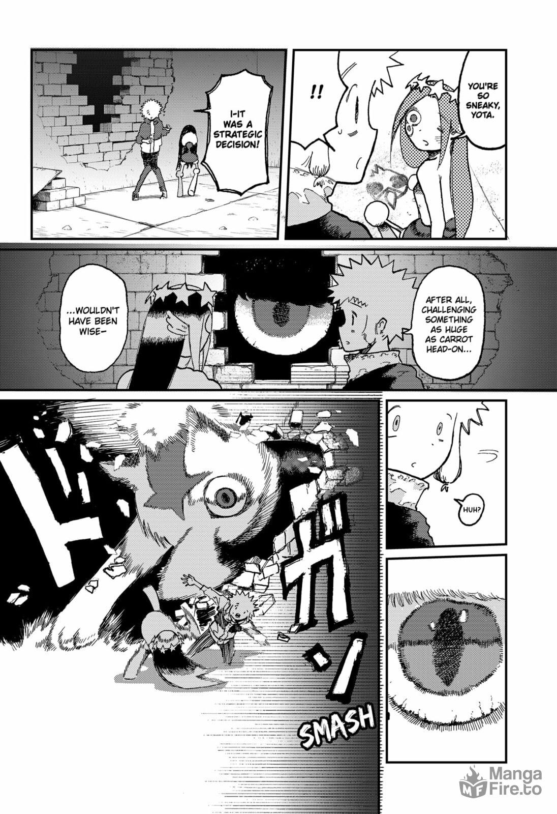 Just give up, Yota-san! page 9