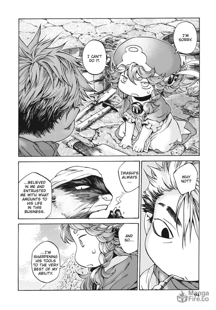 Hakumei & Mikochi – Chapter 11 page 32