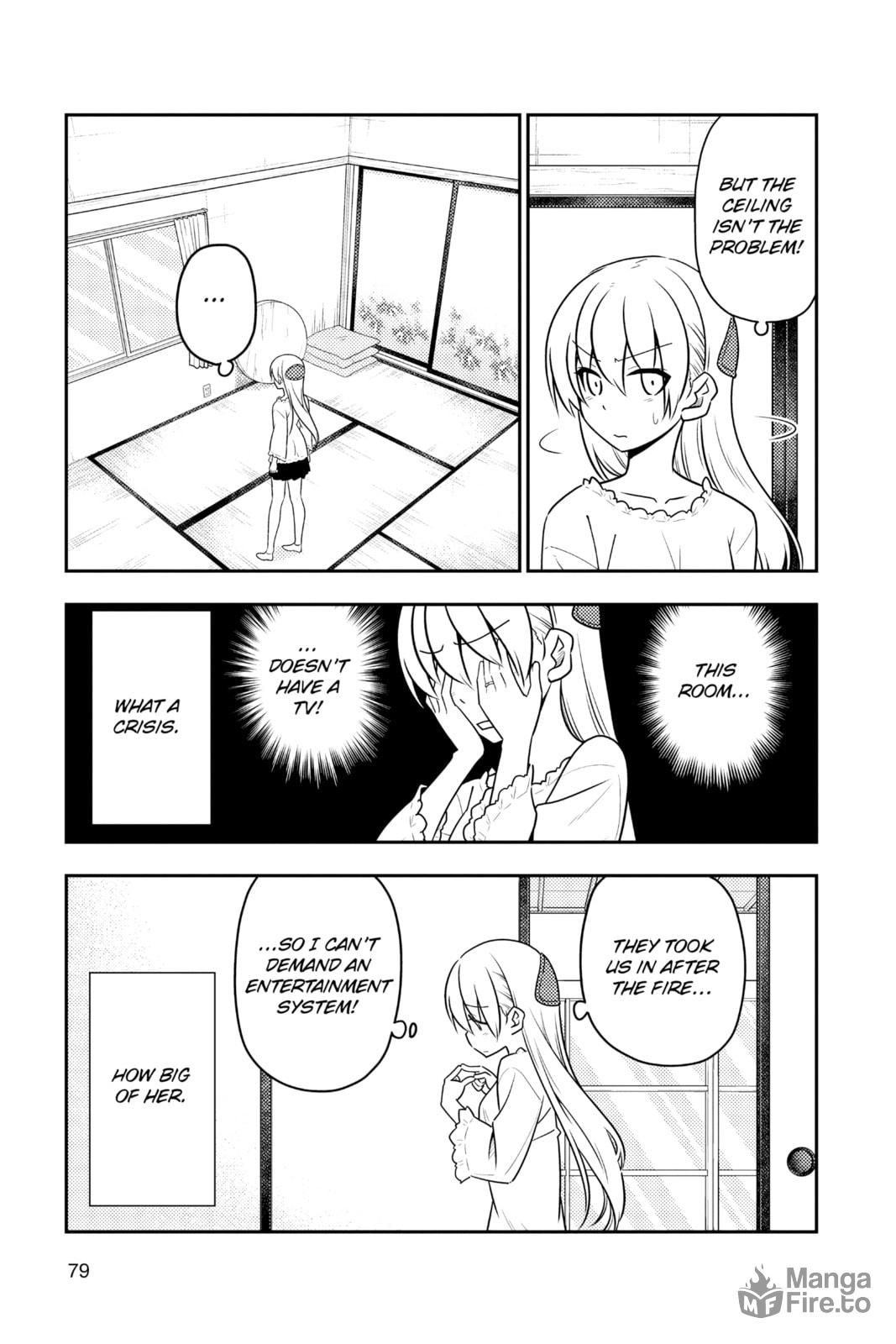 I didn't make any program on Ba-Maga, I just read Kage-san's manga all day page 2