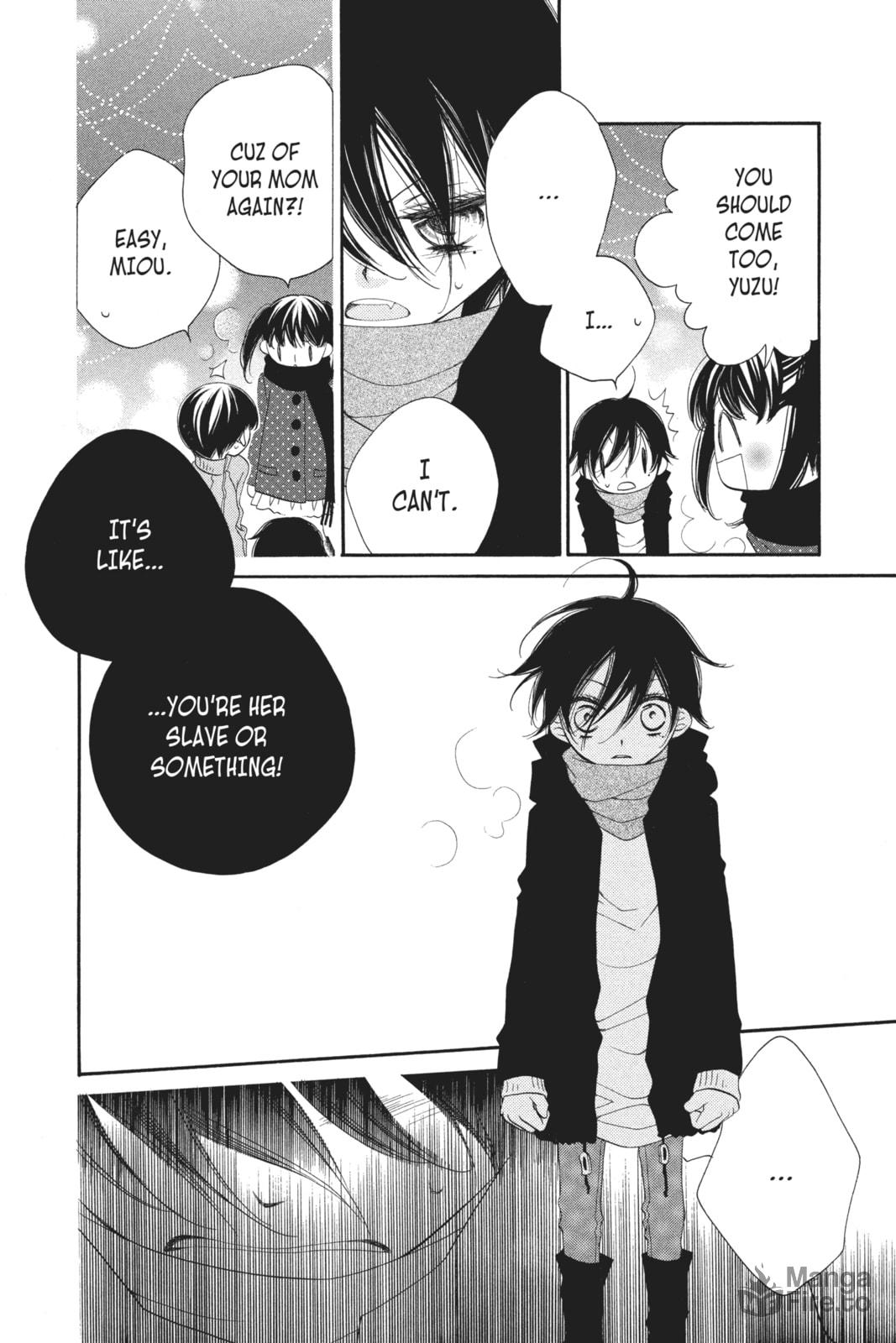 Anonymous Noise – Chapter 20 page 17