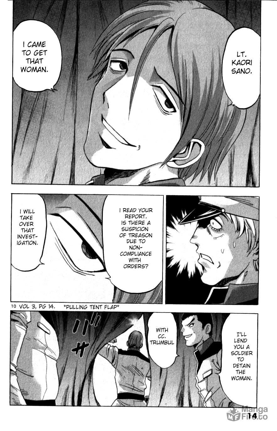 Mobile Suit Gundam Aggressor – Chapter 10 page 9