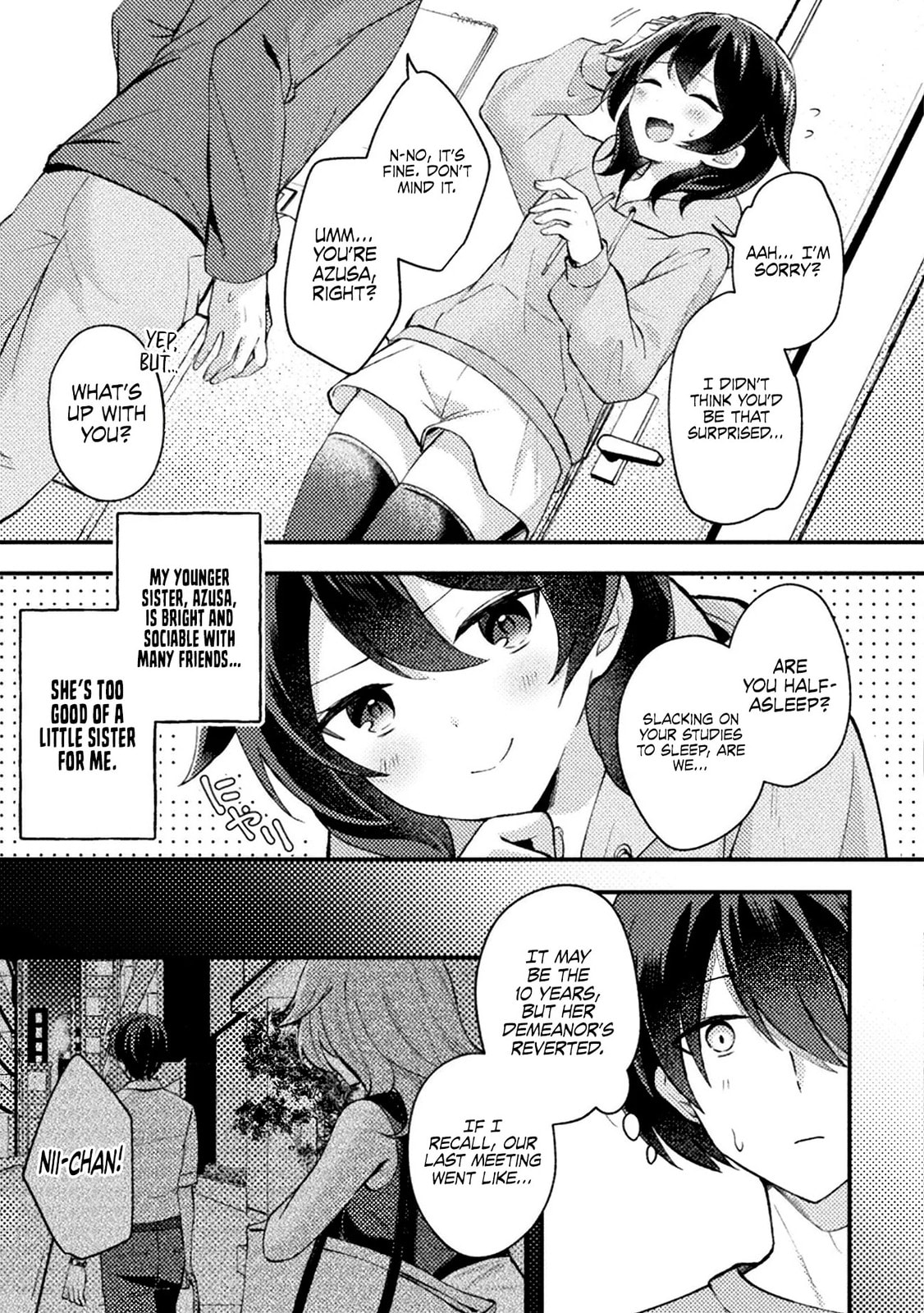 I Time-Leaped 10 Years Ago and Saved My Childhood Friend, a Young Lady, and She Became My Fiancée. – Chapter 1 page 18