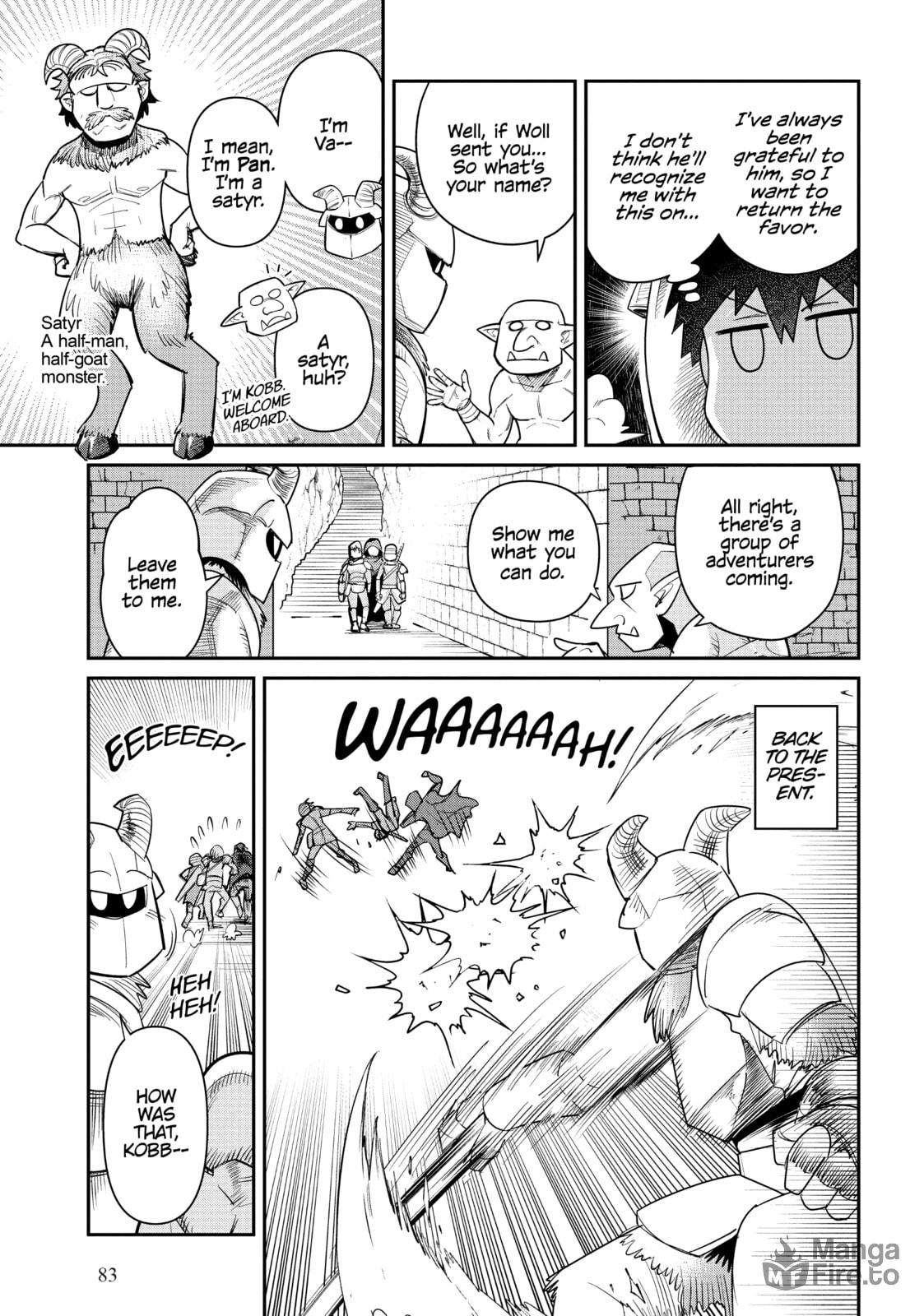 Childhood Friends Become New Monsters page 4