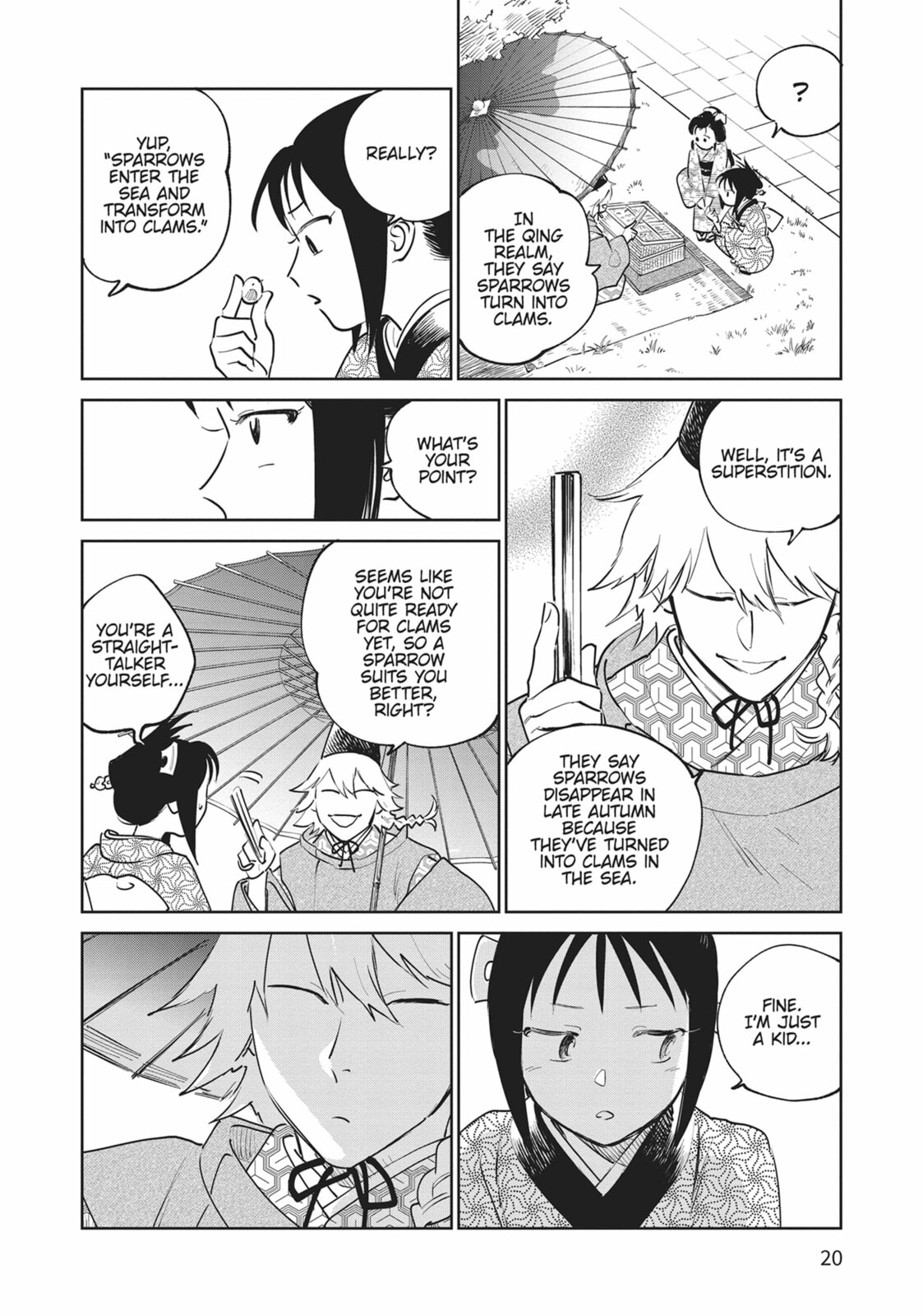BLOSSOMING DREAMS OF THE KANZASHI 1 page 15
