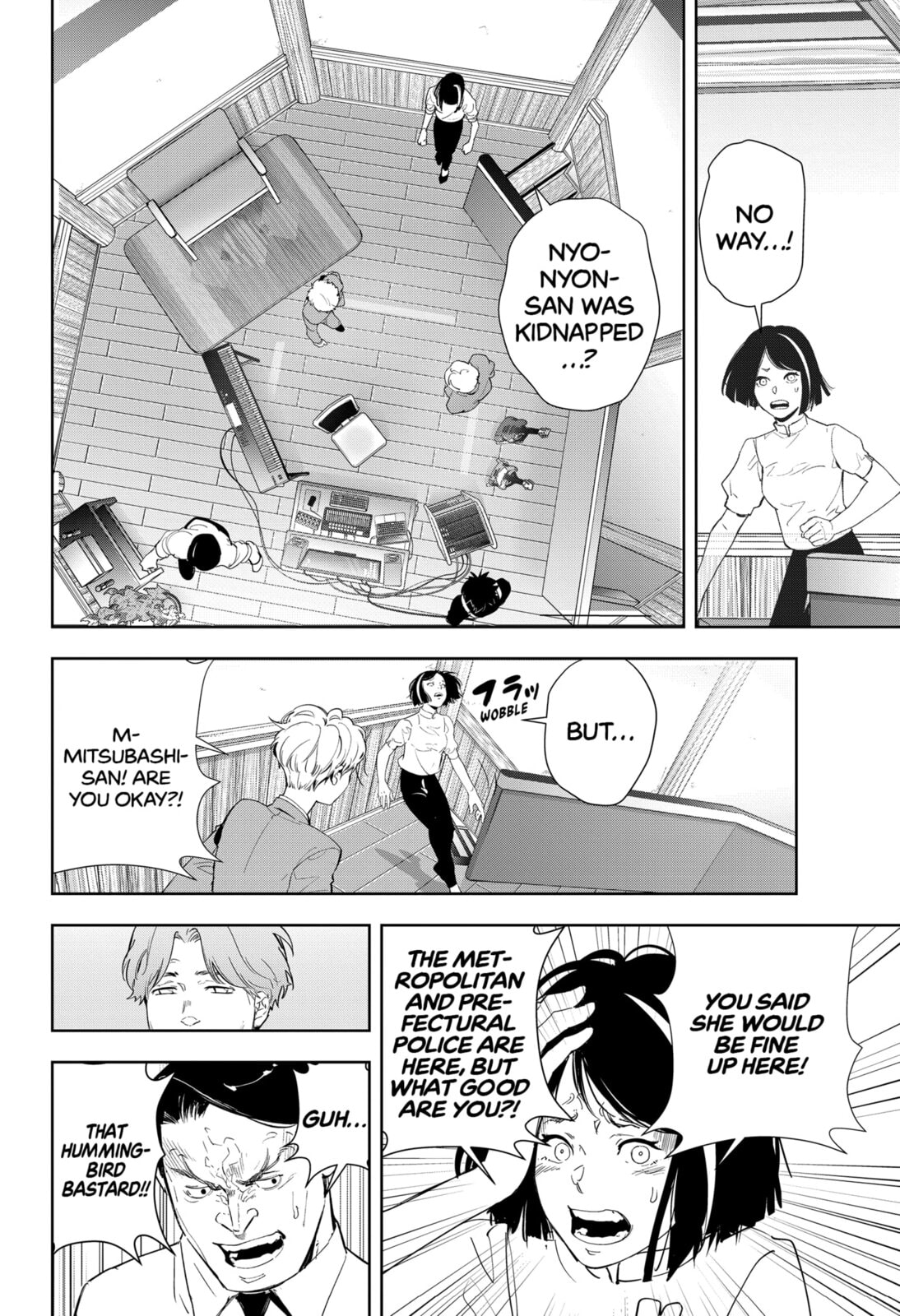 The Case of the Genius Composer Kidnapping Part 3 page 1