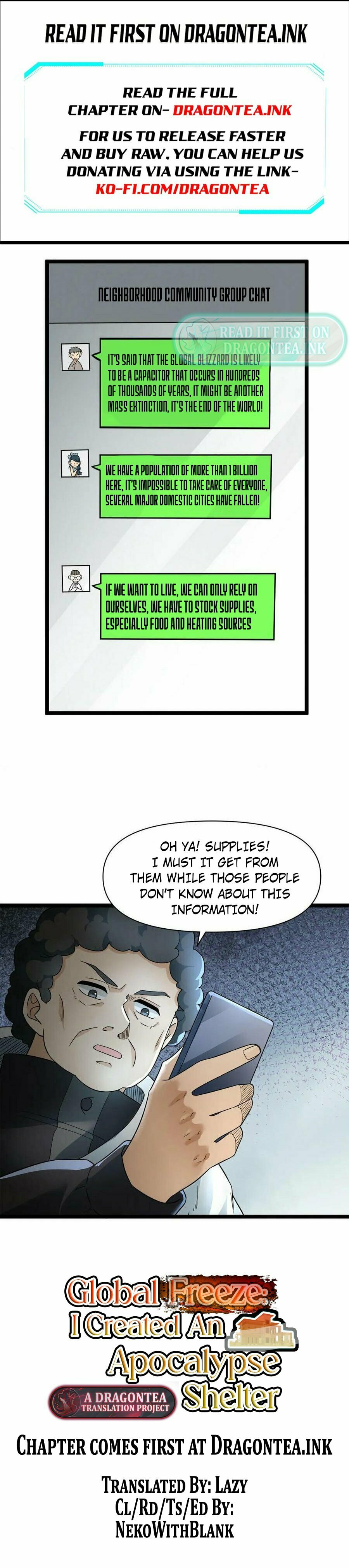 Freezing The World (Colored) – Chapter 18 page 1