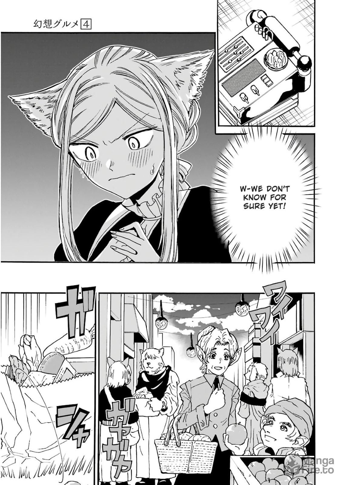 Gourmet in Different World. – Chapter 24 page 9