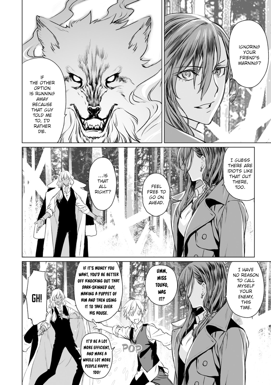 Lord El-Melloi II Case Files – Chapter 27 page 21