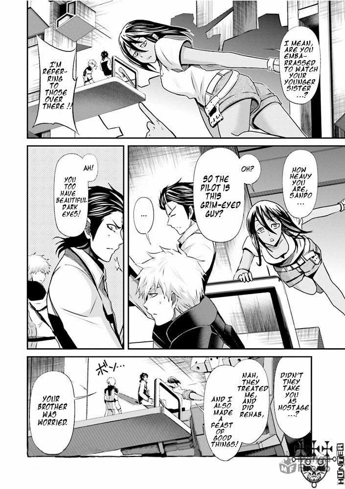 Mobile Suit Gundam: Iron-Blooded Orphans – Steel Moon – Chapter 5 page 17