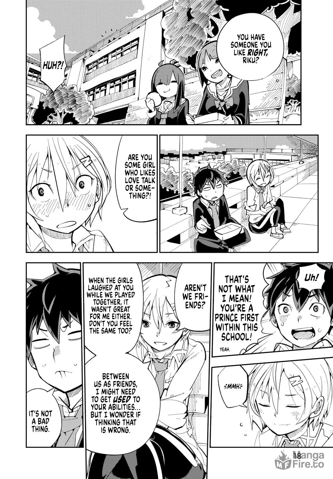 The True Identity of the Magical Girl, Spill it! page 14