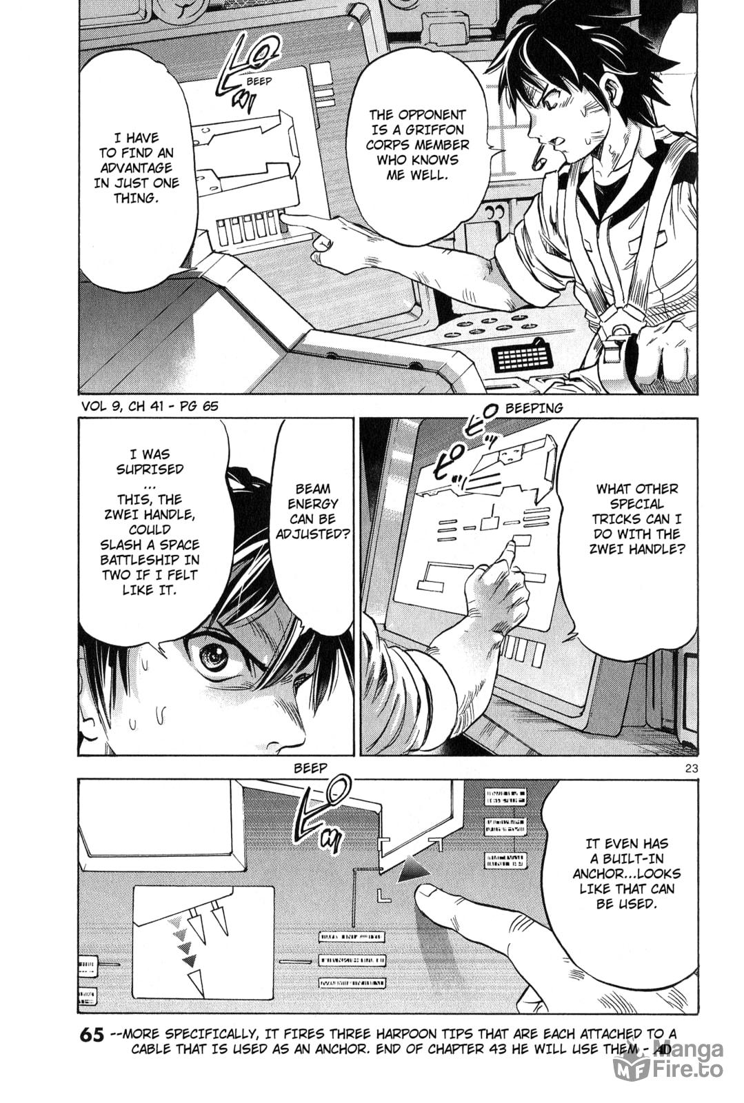 Mobile Suit Gundam Aggressor – Chapter 41 page 23