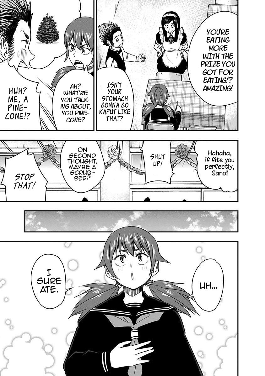 Mogusa-san – Chapter 38 page 12