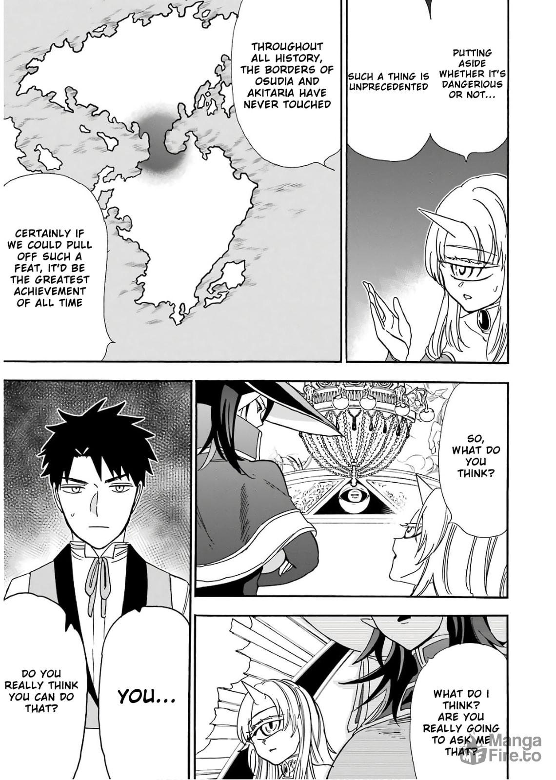 Gourmet in Different World. – Chapter 34 page 5