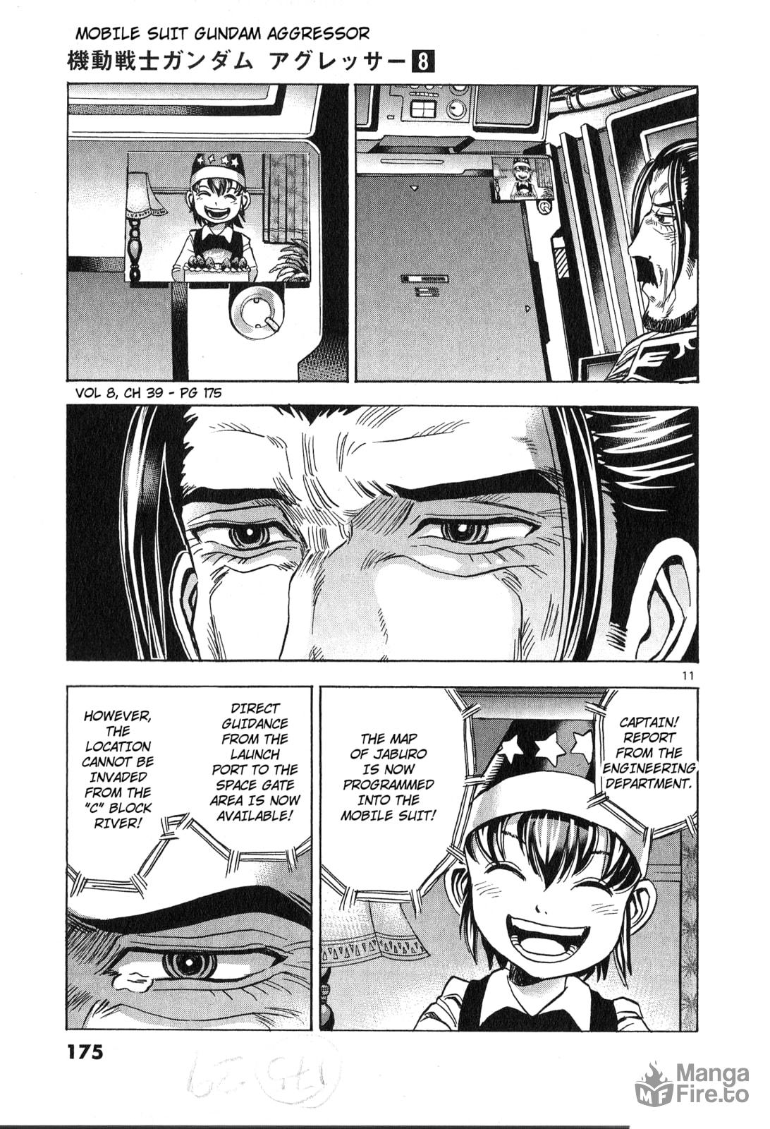 Mobile Suit Gundam Aggressor – Chapter 39 page 8