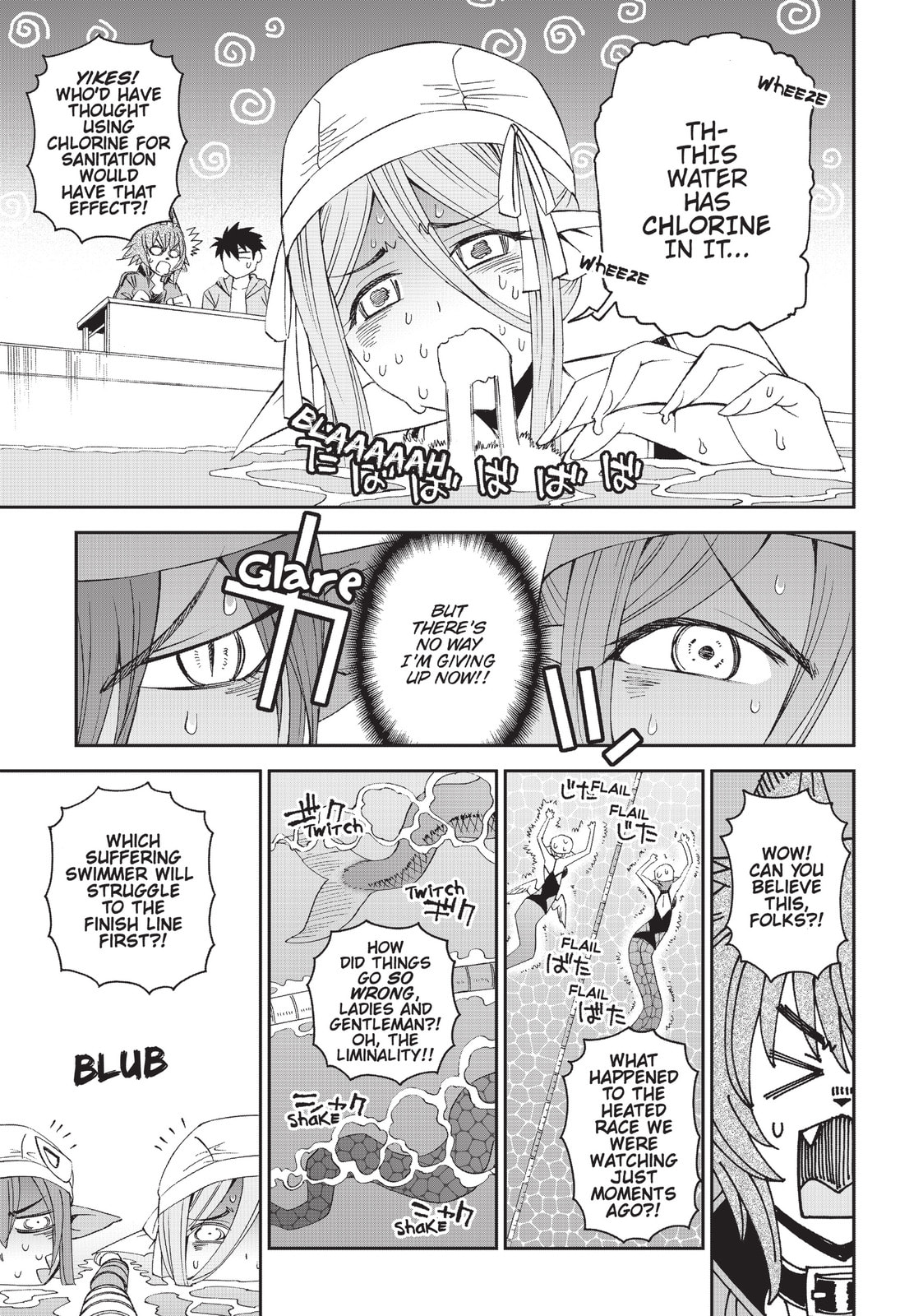 Monster Musume – Chapter 17 page 27