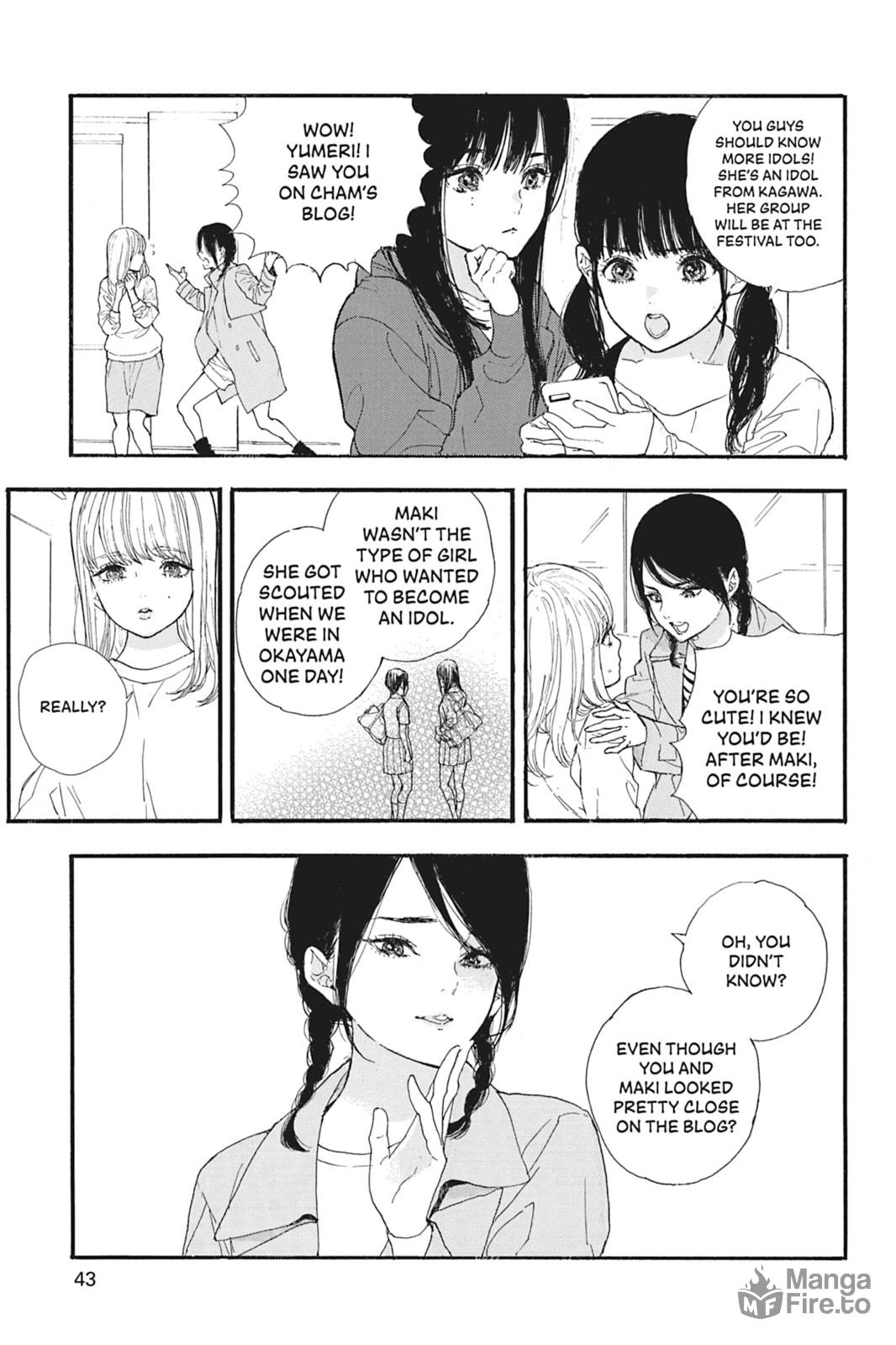 If My Favorite Pop Idol Made It to the Budokan, I Would Die – Chapter 20 page 14