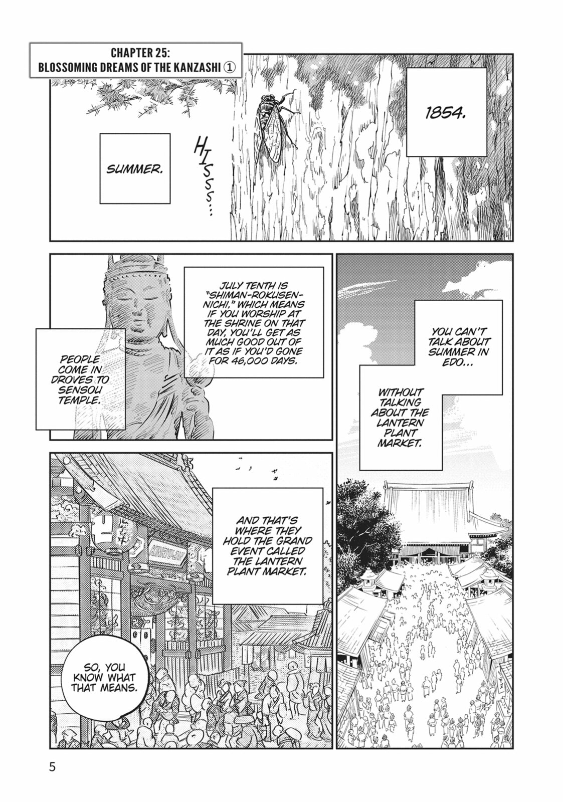 BLOSSOMING DREAMS OF THE KANZASHI 1 page 0