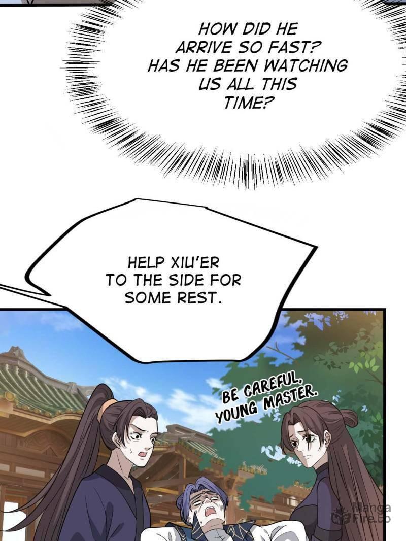 My Son, Quickly Rely On Your Father's Prestige – Chapter 40 page 23