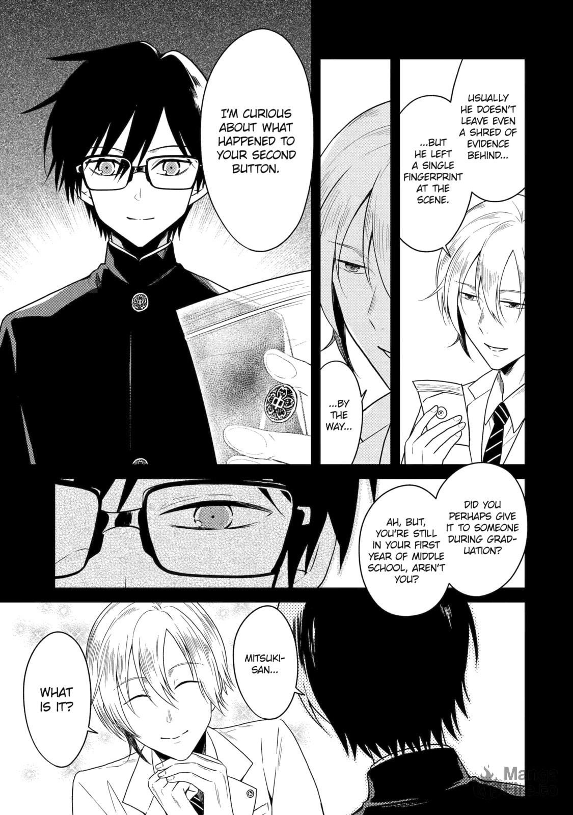 Killing My Sensei Softly – Chapter 26 page 8