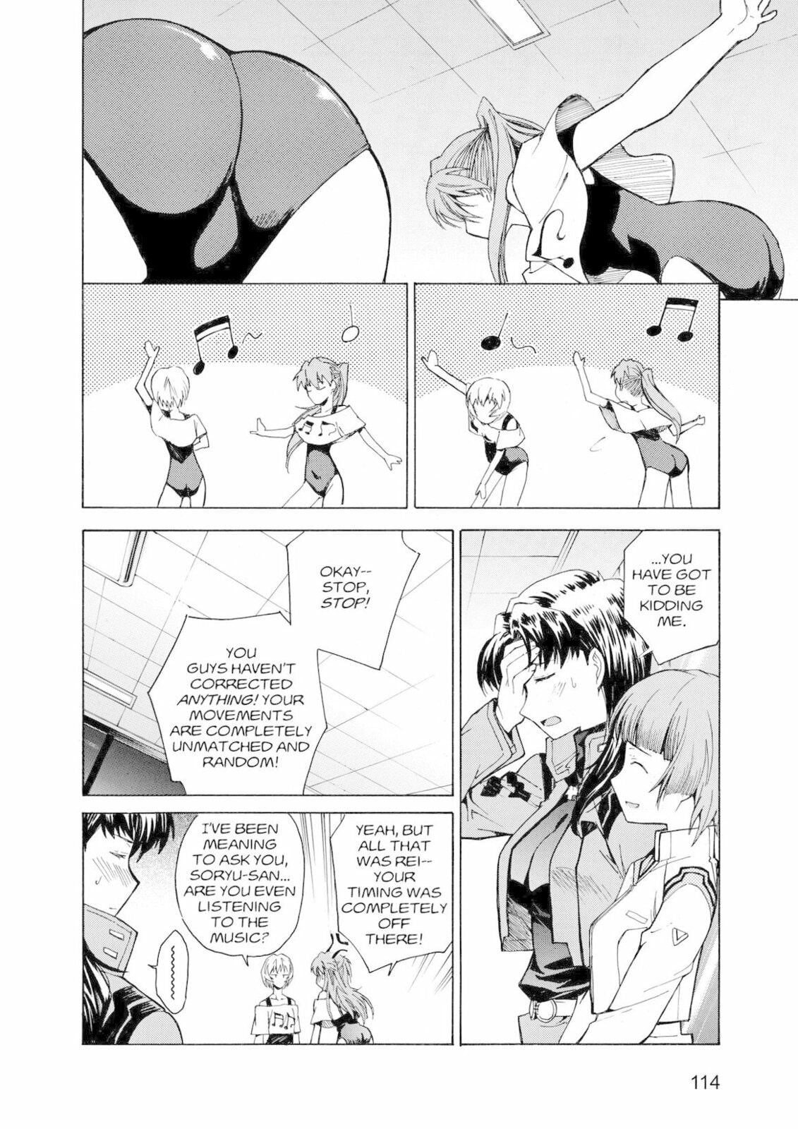 Neon Genesis Evangelion: The Shinji Ikari Raising Project – Chapter 43 page 1