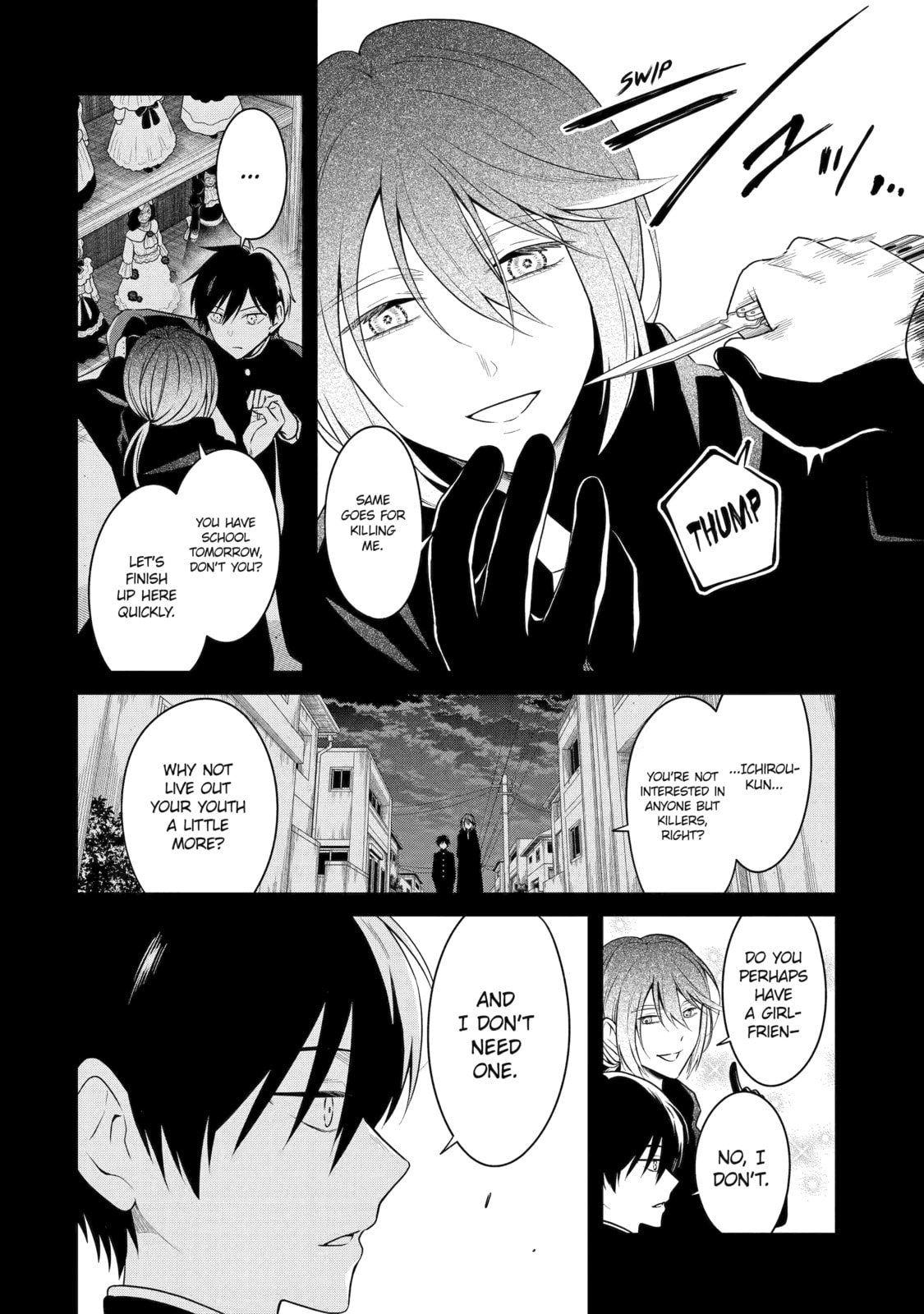 Killing My Sensei Softly – Chapter 26 page 30