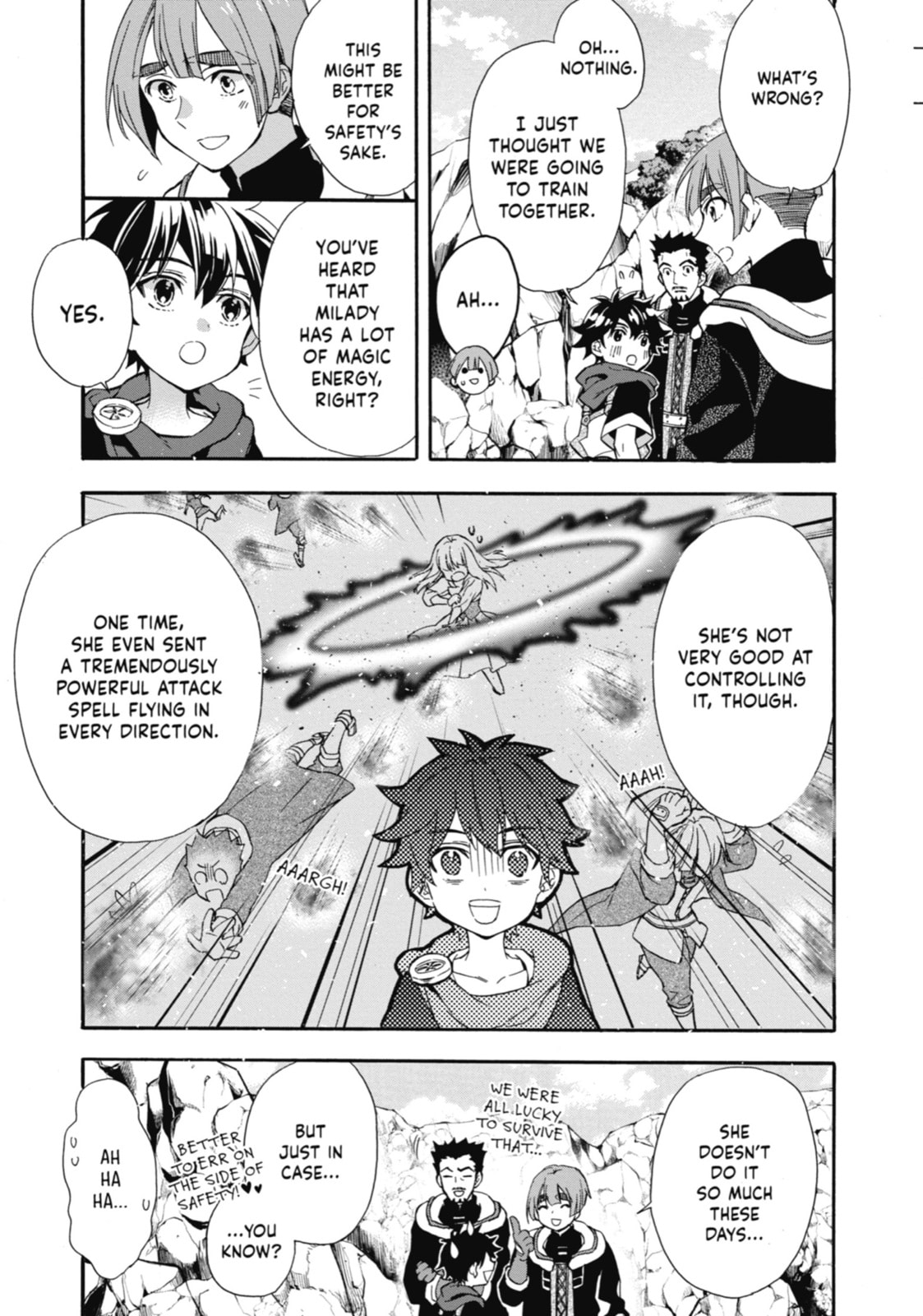 By the Grace of the Gods – Chapter 13 page 18