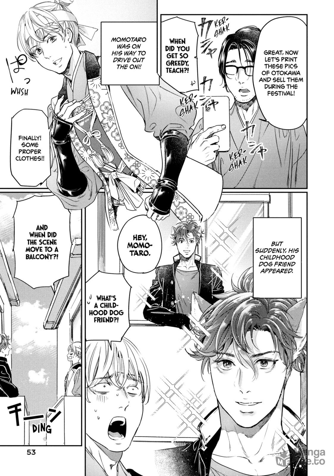 SCHOOL FESTIVAL TIME! GATHER UP, BOYS! (PART 1) page 8