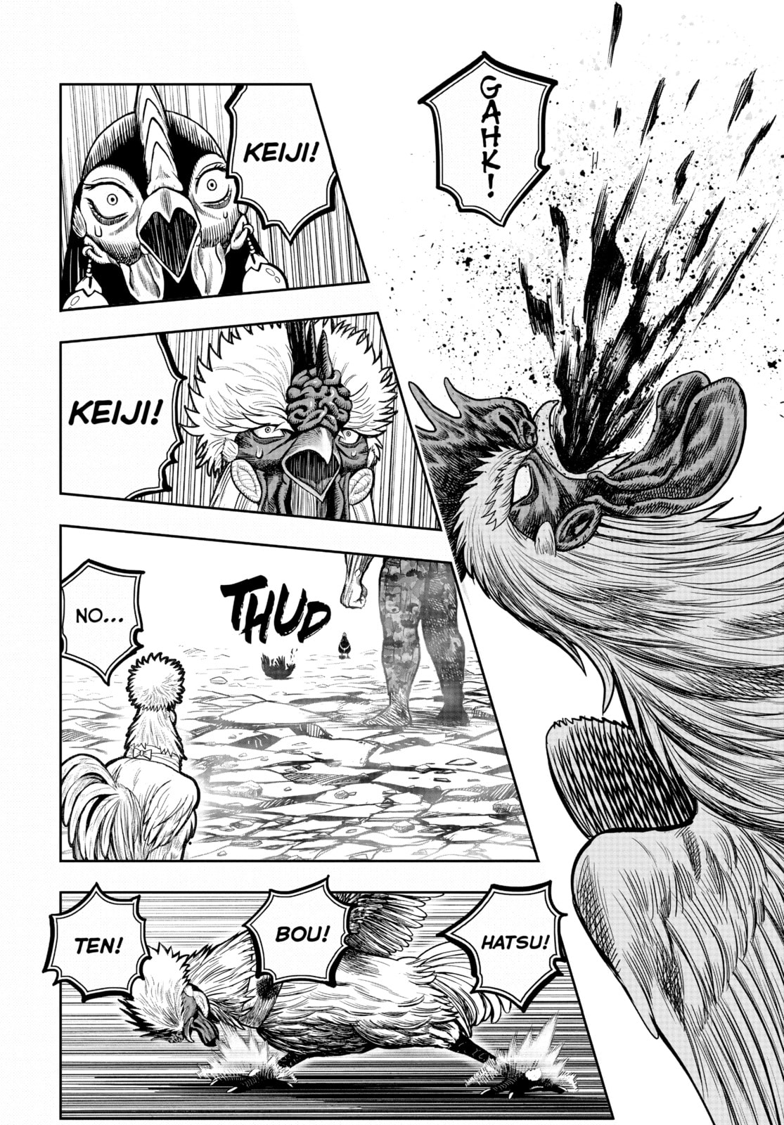 BIRDS OF A FEATHER FIGHT TOGETHER page 28