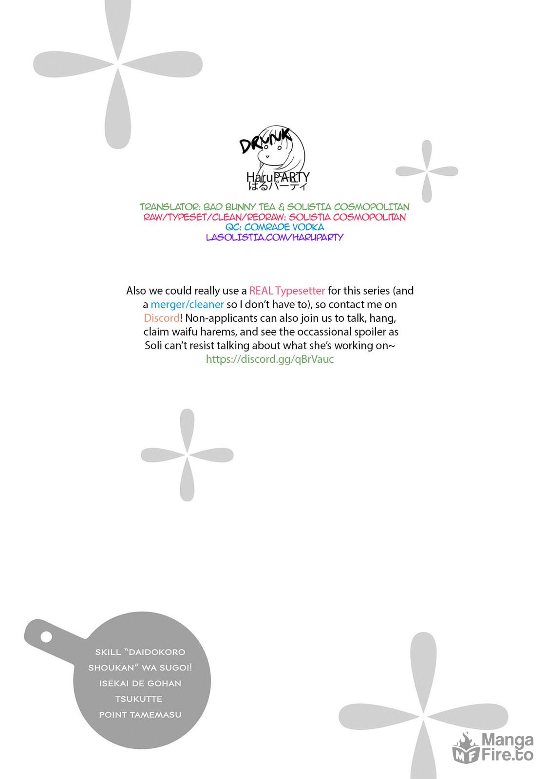 This "Summon Kitchen" Skill Is Amazing! ~Amassing Points by Cooking in Another World~ – Chapter 1 page 23